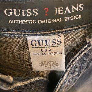 Beautiful vintage original authentic Guess shirt . Gently worn .
